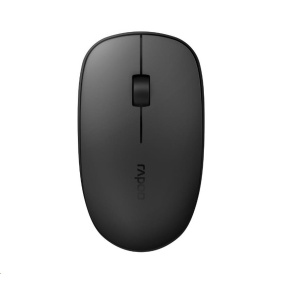 RAPOO Mouse M200 Silent Multi-Mode Wireless Mouse, čierna