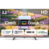 CHiQ L32M9PD TV 32" Powerbank, HD, smart, Google TV, Dolby Audio, dbx-tv, HDR 10