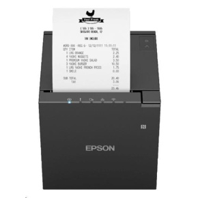 Epson TM-m30III, USB, USB-C, BT, Ethernet, Wi-Fi, 8 dots/mm (203 dpi), cutter, white