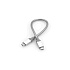 VERBATIM 48867 kabel USB-C to USB-C Sync & Charge Cable USB 3.1 GEN 2 30cm Silver _O2 polep