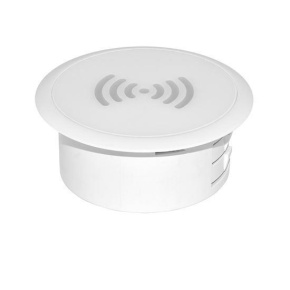 Solight bezdrátová vestavná nabíječka 15W, bílá Solight bezdrátová vestavná nabíječka 15W, bílá