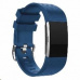 eses silikonový řemínek tmavě modrý velikost S pro Fitbit Charge 2