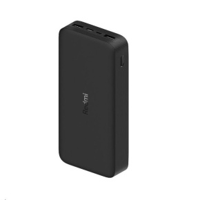 Power banka Xiaomi Redmi 20000 mAh 18W Fast Charge (čierna)