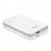AXAGON EE25-S6, USB3.0 - SATA 6G, 2.5" SCREWLESS externý box, biely