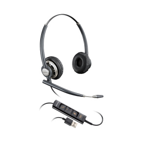 Poly EncorePro 725 USB-A Stereo Headset TAA