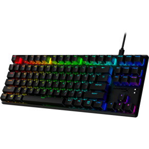 HyperX Alloy Origins Core PBT HX Aqua Gaming Keyboard-US - Klávesnice