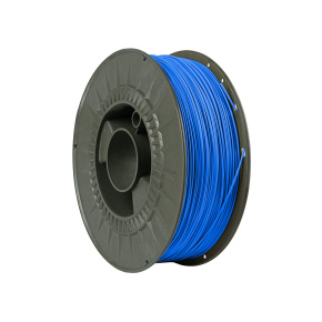 C-TECH Tisková struna (filament) ESSENTIAL LINE, PLA, modrá, 1,75mm, 1kg