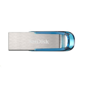 SanDisk Flash Disk 32GB Ultra Flair, USB 3.0, tropická modrá