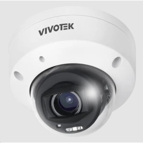 Vivotek FD9380-HV-V2 Venkovní IP kamera 5Mpix dome, 111°, Smart IR 30m, analýza člověk/vozidlo, zóny