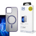 3mk ochranný kryt Frosty MagCase Purple pro Apple iPhone 14 Plus