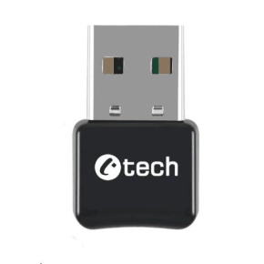 C-TECH Bluetooth adaptér BTD-01, v 5.0, minikonektor USB