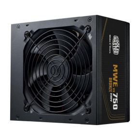 Cooler Master zdroj MWE Bronze 750W V3 240V 120mm, 80+ Bronze