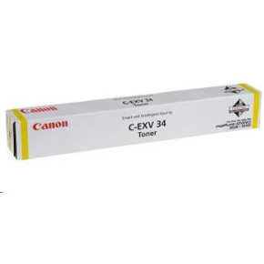 Canon toner C-EXV 34 žltý (IR Advance C2020/2025/2030/2220/2225/2230 Canon toner C-EXV 34 žltý (IR Advance C2020/2025/2030/2220/2225/2230