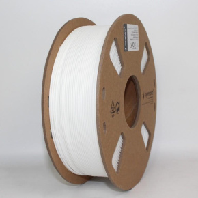 GEMBIRD Tlačová struna (filament) PLA, 1,75 mm, 1 kg, biela GEMBIRD Tlačová struna (filament) PLA, 1,75 mm, 1 kg, biela