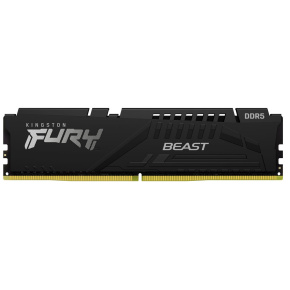 KINGSTON DIMM DDR5 32GB 6400MT/s CL32 ECC FURY Beast EXPO Černá KINGSTON DIMM DDR5 32GB 6400MT/s CL32 ECC FURY Beast EXPO Černá