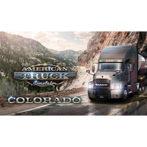 American Truck Simulator - Colorado (PC) klíč Steam American Truck Simulator - Colorado (PC) klíč Steam