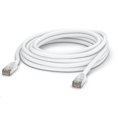 UBNT UACC-Cable-Patch-Outdoor-8M-W, Outdoor UniFi Patch kabel, 8m, Cat5e, bílá