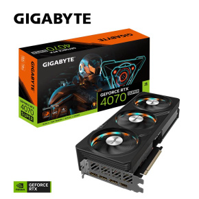 GIGABYTE VGA NVIDIA GeForce RTX 4070 SUPER GAMING OC 12G, 12G GDDR6X, 3xDP, 1xHDMI