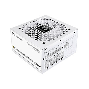 BAZAR - THERMALTAKE zdroj 1000W Toughpower GT, 120mm, Plně modulární, 80+ Gold, bílá, rozbaleno