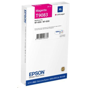 Atramentová kazeta EPSON WorkForce-WF-6xxx XL Magenta 39 ml Atramentová kazeta EPSON WorkForce-WF-6xxx XL Magenta 39 ml