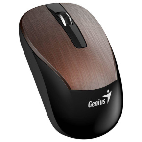 Myš GENIUS ECO-8015/ 1600 dpi/ dobíjacia/ bezdrôtová/ káva