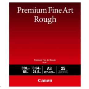 Canon fotopapír FA-RG1 A3, 25 sk, 320 g/m