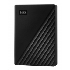 BAZAR - WD My Passport portable 4TB Ext. 2.5" USB3.0 Black Poškozen obal