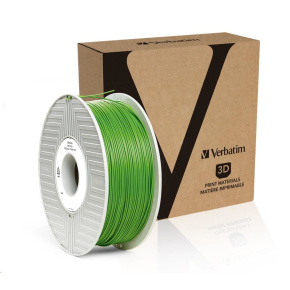 VERBATIM Filament pre 3D tlačiarne PLA 1.75mm, 335m, 1kg zelená NOVINKA 2019(OLD PN 55271)