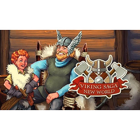 Viking Saga 2: New World (PC) klíč Steam Viking Saga 2: New World (PC) klíč Steam