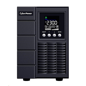 BAZAR - CyberPower Main Stream OnLine S UPS 1500VA/1350W, Tower, IEC C13 (2), SCHUKO (2) - Rozbaleno (Komplet)