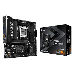 ASRock MB Sc AM5 B850M Challenger, AMD B850, 4xDDR5, 1xHDMI, mATX ASRock MB Sc AM5 B850M Challenger, AMD B850, 4xDDR5, 1xHDMI, mATX