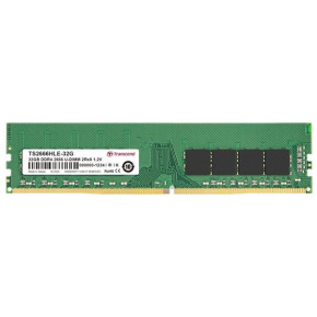 DDR4 32GB 2666MHz TRANSCEND 2Rx8 2Gx8 CL19 DIMM 1.2V