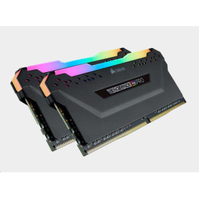 CORSAIR DDR4 16GB (Kit 2x8GB) Vengeance RGB PRO DIMM 3600MHz CL18 čierna