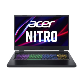 ACER NTB Nitro 5 (AN517-55-756P) - i7-12700H,17.3" QHD IPS,32 GB,1TBSSD,GeForce®RTX™ 3070Ti,W11H,Obsidian Black