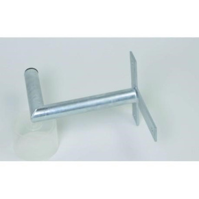 Držák antény na zeď, tvar T, žárový zinek, délka 30cm