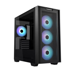 ASUS case A21 PLUS, Mini Tower, průhledná bočnice, 4x 120mm ARGB Fan, černá ASUS case A21 PLUS, Mini Tower, průhledná bočnice, 4x 120mm ARGB Fan, černá