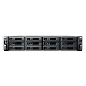 Synology RS2423RP+II RackStation (4C/Ryzen V1780B/3,35-3,6GHz/8GBRAM/12xSATA/2xUSB3.2/1xminiSAS/2xGbE/1x10GbE/1xPCIe/RP)