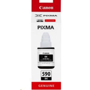 Canon BJ INK GI-590 BK (fľaštička s čiernym atramentom) 135ml 6000str. Canon BJ INK GI-590 BK (fľaštička s čiernym atramentom) 135ml 6000str.