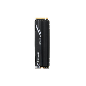 TRANSCEND SSD PCIe 250H 2TB, M.2 2280, PCIe Gen4x4, NVMe, 3D TLC, with Dram(Metal Heatsink) TRANSCEND SSD PCIe 250H 2TB, M.2 2280, PCIe Gen4x4, NVMe, 3D TLC, with Dram(Metal Heatsink)