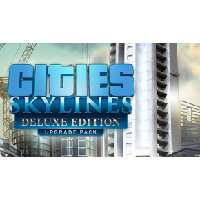 Cities: Skylines - Deluxe Upgrade Pack (PC) klíč Steam Cities: Skylines - Deluxe Upgrade Pack (PC) klíč Steam