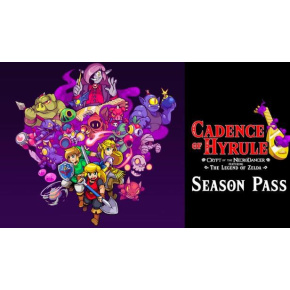 Cadence of Hyrule Season Pass (Switch) DIGITAL Cadence of Hyrule Season Pass (Switch) DIGITAL
