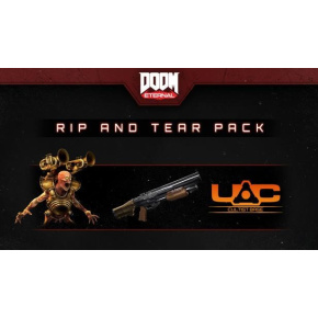 DOOM Eternal - The Rip and Tear Pack (PC) klíč Steam
