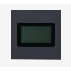 Dahua VTO4202FB-MS, IP dveřní stanice, modulární, LCD displej, černá