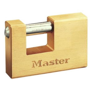 Master Lock Obdélníkový visací zámek  607EURDCC pro všeobecnou ochranu - 76mm