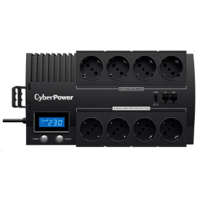 CyberPower BRICs Series II SOHO LCD UPS 1000VA/600W, nemecké zásuvky SCHUKO