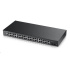 Zyxel GS1900-48 50portový gigabitový webový inteligentný prepínač, 48x gigabitový RJ45, 2x SFP