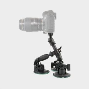 Delkin Fat Gecko Camera Mounts - FG Triple Suction