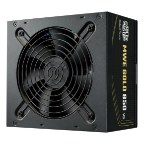 Cooler Master zdroj MWE Gold 850W V3, 120mm, 80+ Gold, ATX 3.1