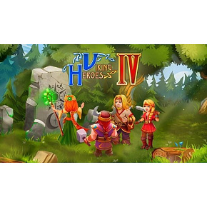 Viking Heroes 4 (PC) klíč Steam Viking Heroes 4 (PC) klíč Steam