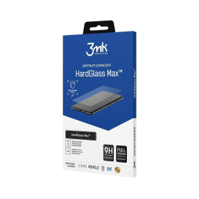3mk tvrzené sklo HardGlass MAX pro Apple iPhone 12 Pro Max, černá